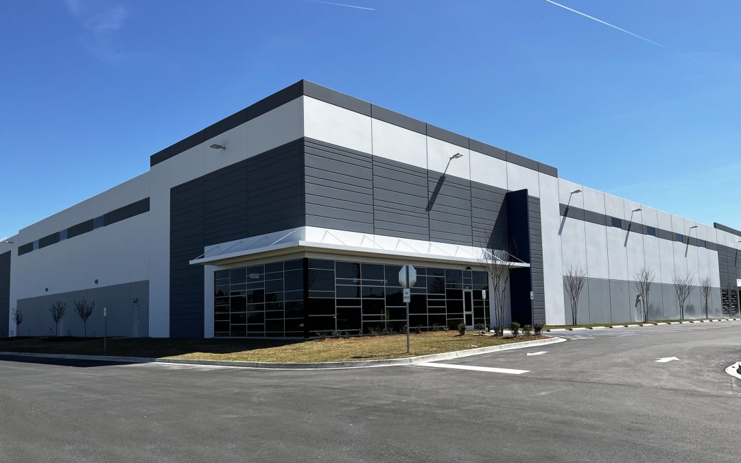 321 Logistics fully leased before construction completed