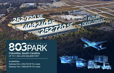 Magnus Breaks Ground at 803 Industrial Park