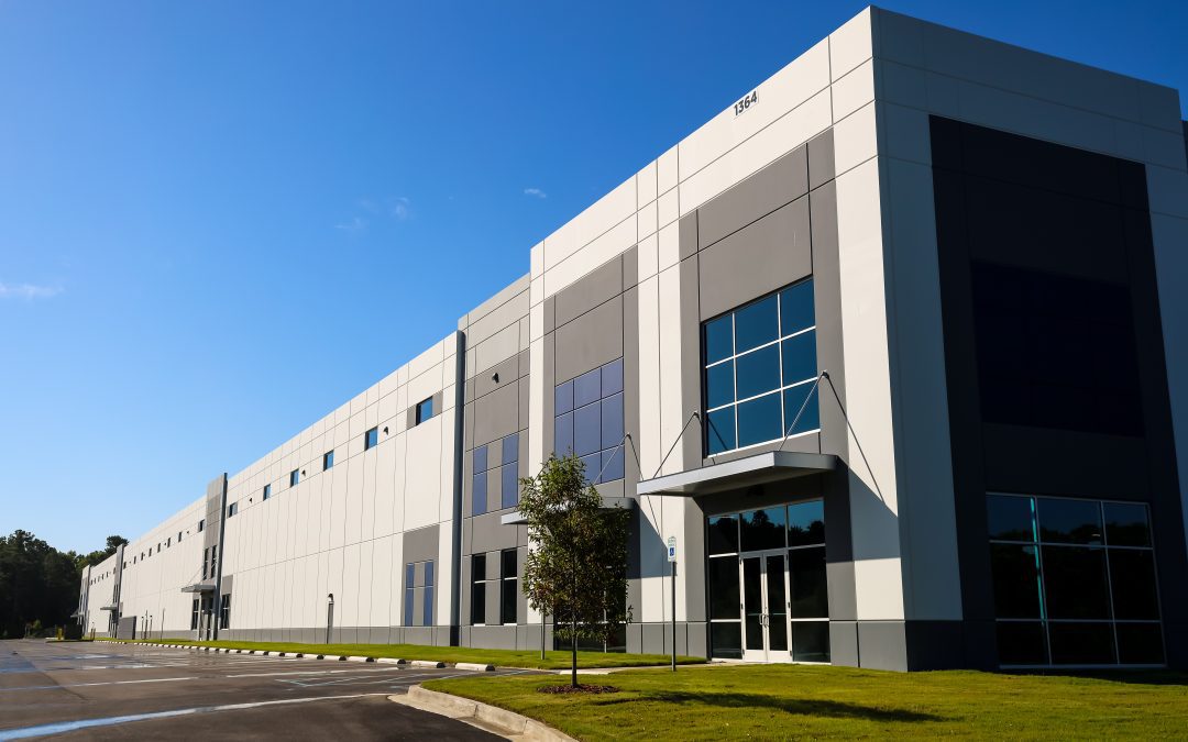 Magnus Development completes 210,600-square-foot speculative industrial building near Scout Motors